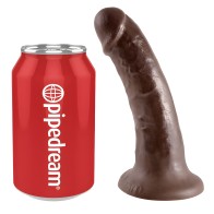 6 Realistic Brown Dildo - Pleasure Awaits