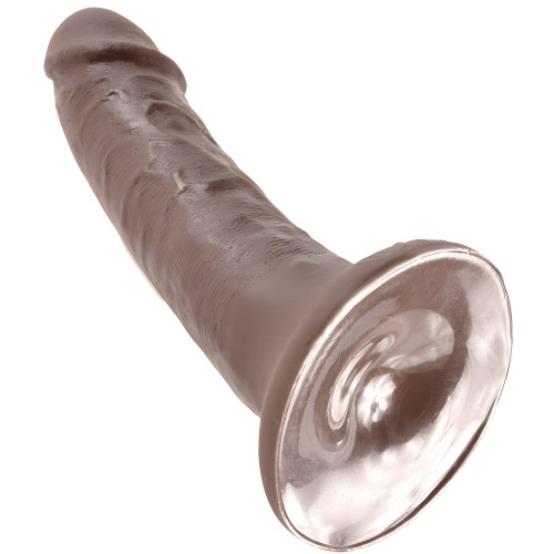 Dildo Marrón 15.2 Cm - Placer Garantizado