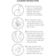 King Cock Realistic Uncut Natural Dildo 23cm