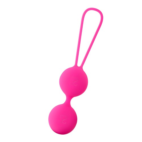 Moressa OSIAN Three Kegel Balls - Premium Silicone