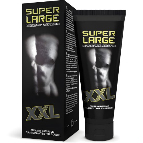 Intimateline Super Large Xxl Crema Voluminizadora