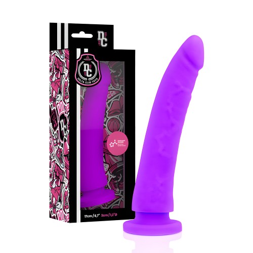 Delta Club Harness + Purple Silicone Dildo - Pleasure Set