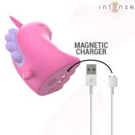 Intense - Pinkie Estimulador Con Lengua Rotador 360º