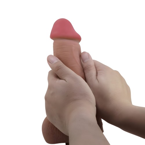 Dildo Realístico Sliding Skin de Pretty Love