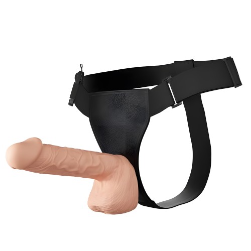 Ultra Passionate Harness with 26 cm Natural Dildo