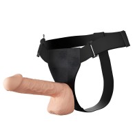 Baile - Ultra Passionate Harness 26 Cm Natural