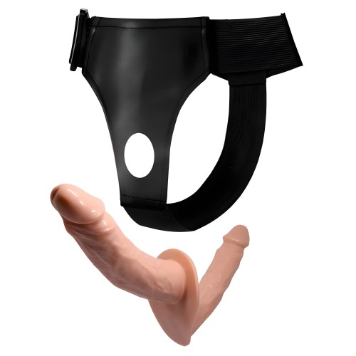 Baile - Dildo Dobles Con Arnés Ultra Passionate