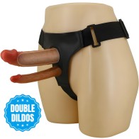 Pretty Love Keaven Harness Briefs Universal & Comfortable Double Dildo