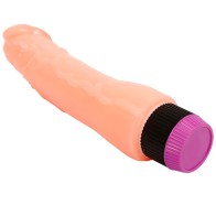 Baile Vibrador Realístico Flexible Natural 24 Cm