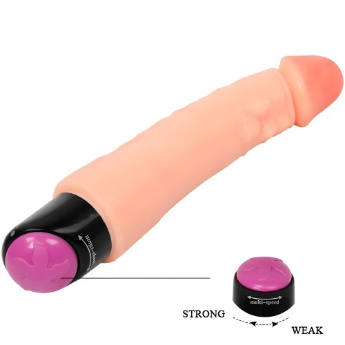 Baile Realistic Flexible Vibrator 25cm
