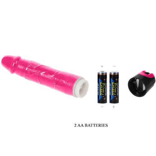 Vibrador Multivelocidad Rosa Baile
