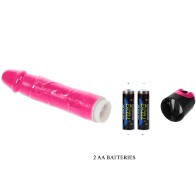 Vibrador Multivelocidad Rosa Baile