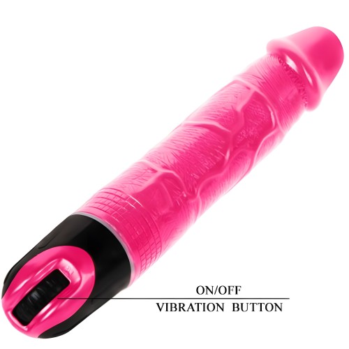 Vibrador Multivelocidad Rosa Baile