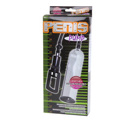 Baile Precision Pump With Erection Enhancer