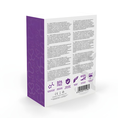 Osian Three Pelvic Floor Training Balls