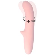 Mia Pisa Rotating Vibrator Pink