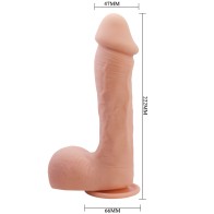 Baile - Dildo Johnson Piel Realista