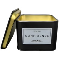 Eye Of Love Confidence Massage Candle