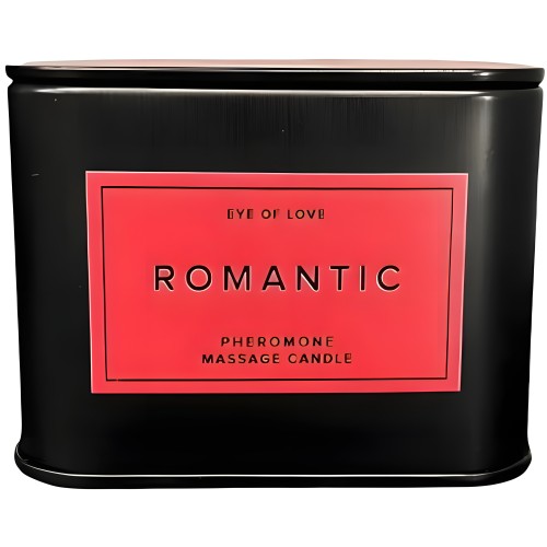 Eye Of Love Romantic Massage Candle