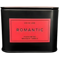 Eye Of Love Romantic Massage Candle