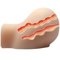 Crazy Bull Realistic Vagina and Anus with Vibration