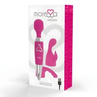 - Odilon Wand Potente Motor Mas Dos Cabezales Premium Silicone Recargable