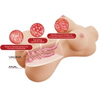 Hetty Torso Femenino Realista