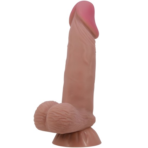 Pretty Love - Sliding Skin Series Dildo Realístico