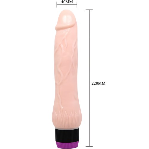 Baile Adour Club Realistic Vibrator Wide Base 22 cm