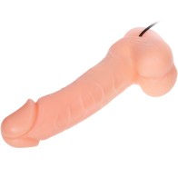 - Dong Dildo Realístico Vibración Y Rotación 20 Cm