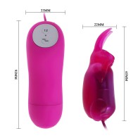 Baile - Cute Secret Conejito Vibrador 12 Velocidades