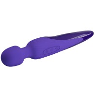 Pretty Love - Antony Youth Vibrador Wand Efecto Calor Violeta