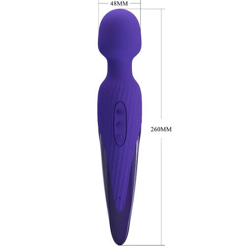 Pretty Love Antony Youth Wand Vibrator, with Heat Effect