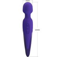 Pretty Love Antony Youth Wand Vibrator, with Heat Effect