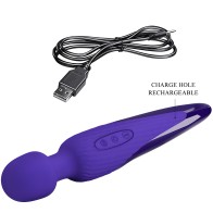 Pretty Love Antony Youth Wand Vibrator, with Heat Effect