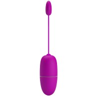 Pretty Love Nymph Huevo Vibrador Controlado Por App
