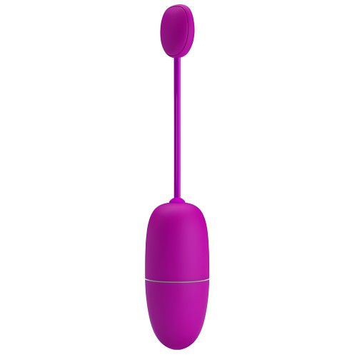Pretty Love Nymph Huevo Vibrador Controlado Por App