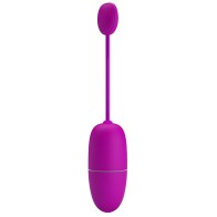 Pretty Love Nymph Huevo Vibrador Controlado Por App
