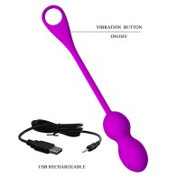 Pretty Love Elvira Vibrating Kegel Balls