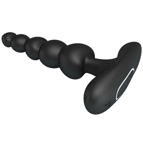 Pretty Love Corban Vibrador Anal 10 Vibraciones Negro