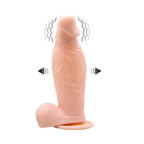 - Dildo Realístico Vibrador E Inflable