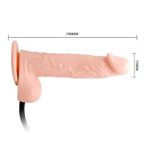 Inflatable Realistic Vibrator
