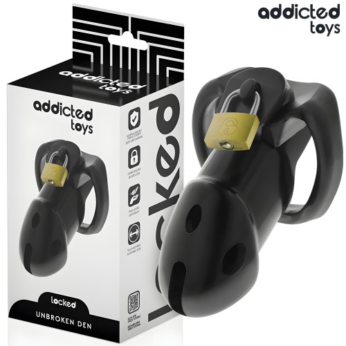 Addicted Toys Unbroken Den Jaula Para Pene 9,8 Cm
