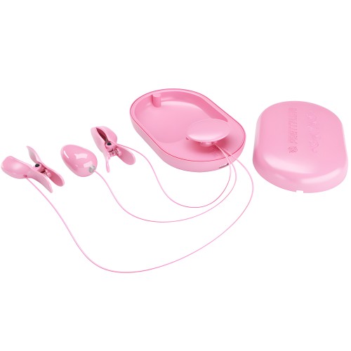 Pretty Love Surprise Box Electro Stimulation Clips Pink