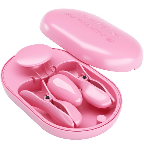 Pretty Love Surprise Box Electro Stimulation Clips Pink