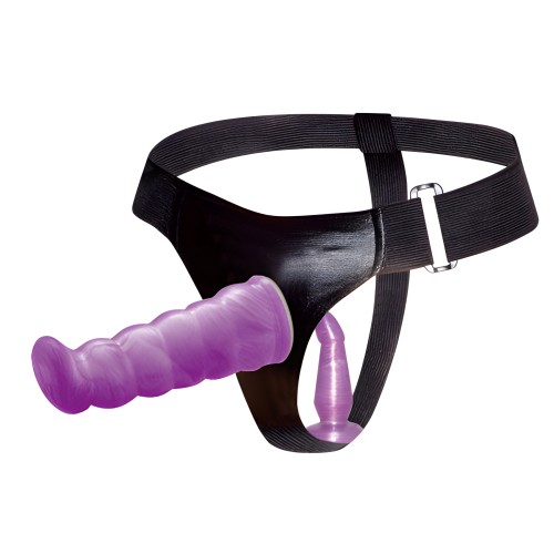 Baile Lilac G-Spot and Anal Harness