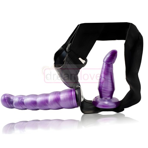 Baile Lilac G-Spot and Anal Harness