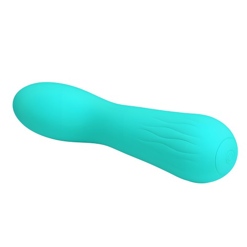 Pretty Love - Faun Vibrador Recargable Verde Agua - Placer Definitivo