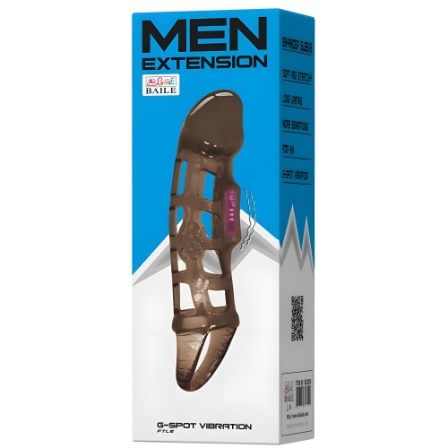 Baile - Funda Extensora Pene Con Vibración