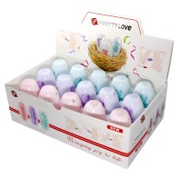 Pretty Love Double-Sided Masturbator Egg - 15 Units